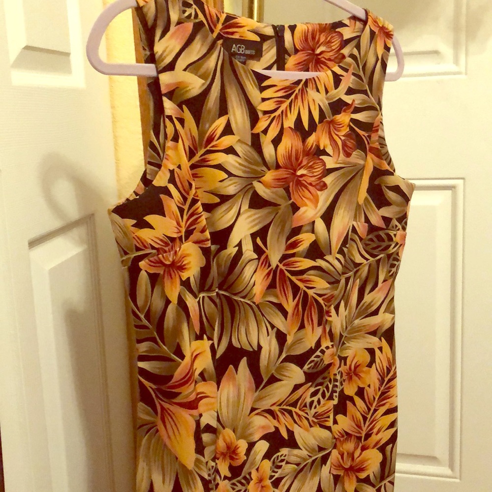 AGB Floral Dress - Amazing condition